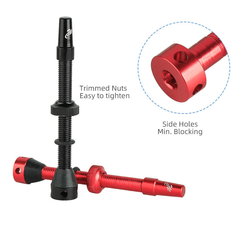 Tubeless Tire Valve Stem for Presta