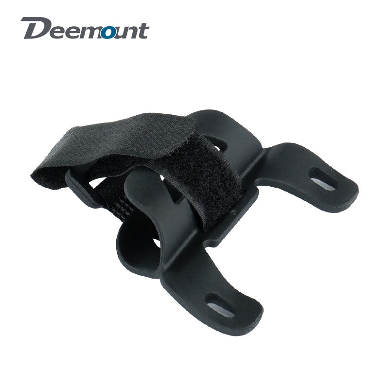 Pump Bracket Frame Bottle Cage Mount Positioning Holder Rack Stand Optional Hook Loop Strap M5*16