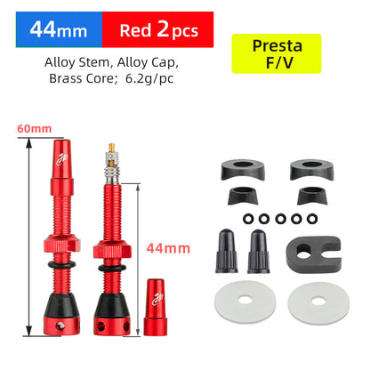 Tubeless Tire Valve Stem for Presta