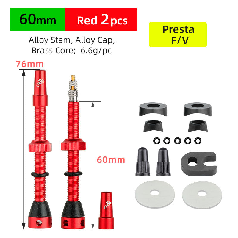 Tubeless Tire Valve Stem for Presta