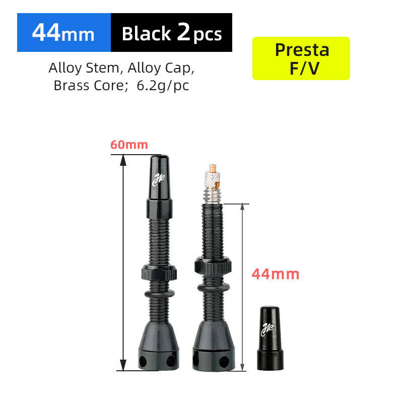 Tubeless Tire Valve Stem for Presta