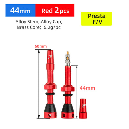 Tubeless Tire Valve Stem for Presta