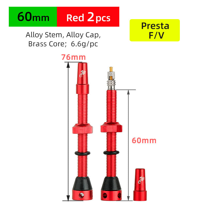 Tubeless Tire Valve Stem for Presta