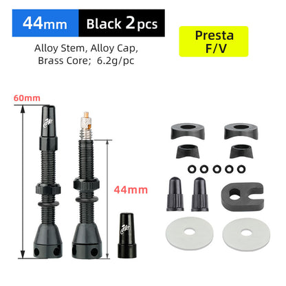 Tubeless Tire Valve Stem for Presta